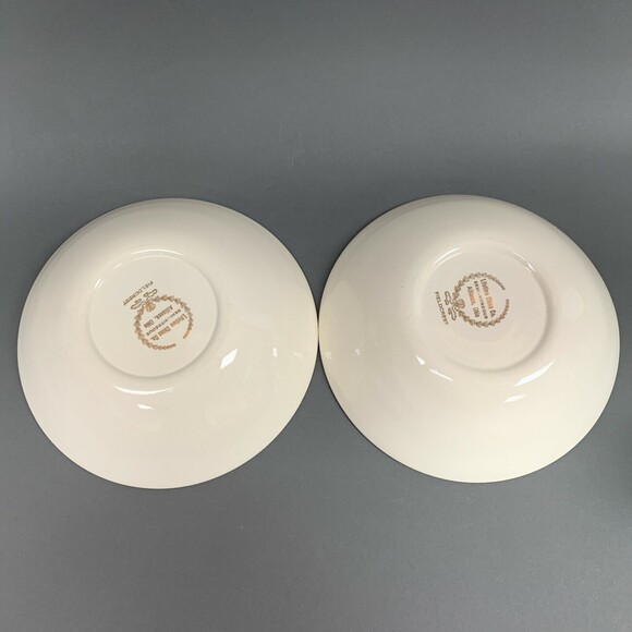 Lifetime China Co Fieldcrest Vegetable Serving Bowls Semi-Vitreous Lot of 2 - Picture 8 of 11